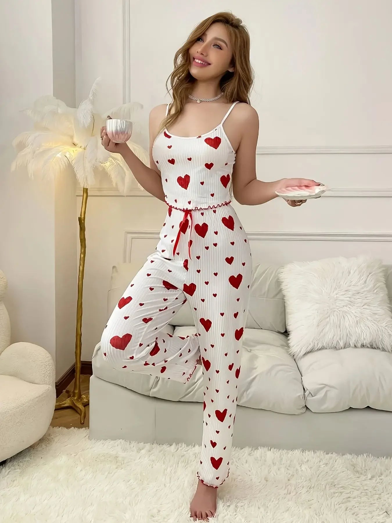 Valentine's Pajama Set