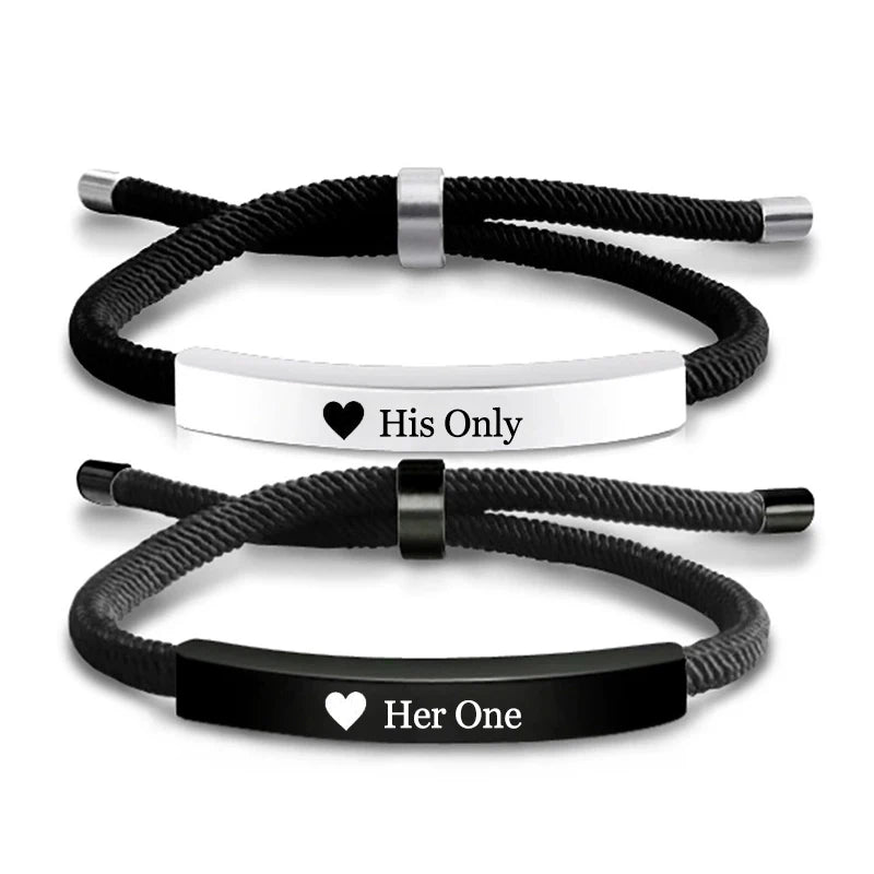 Always & Forever Matching Bracelets