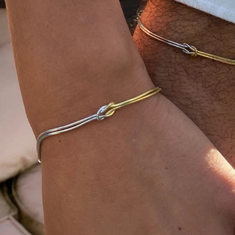 Love Knot Couple Bracelets