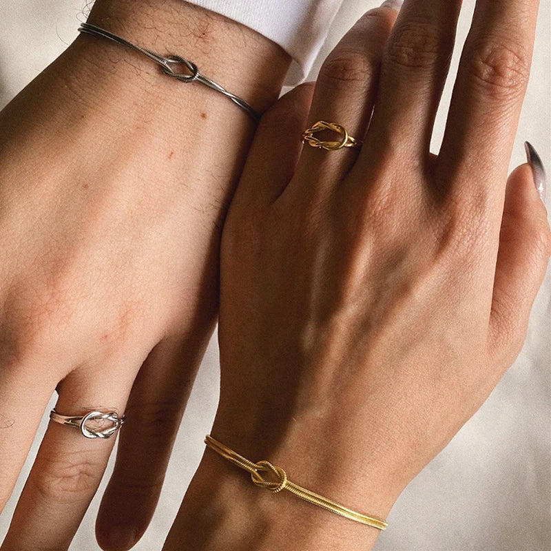 Love Knot Couple Bracelets