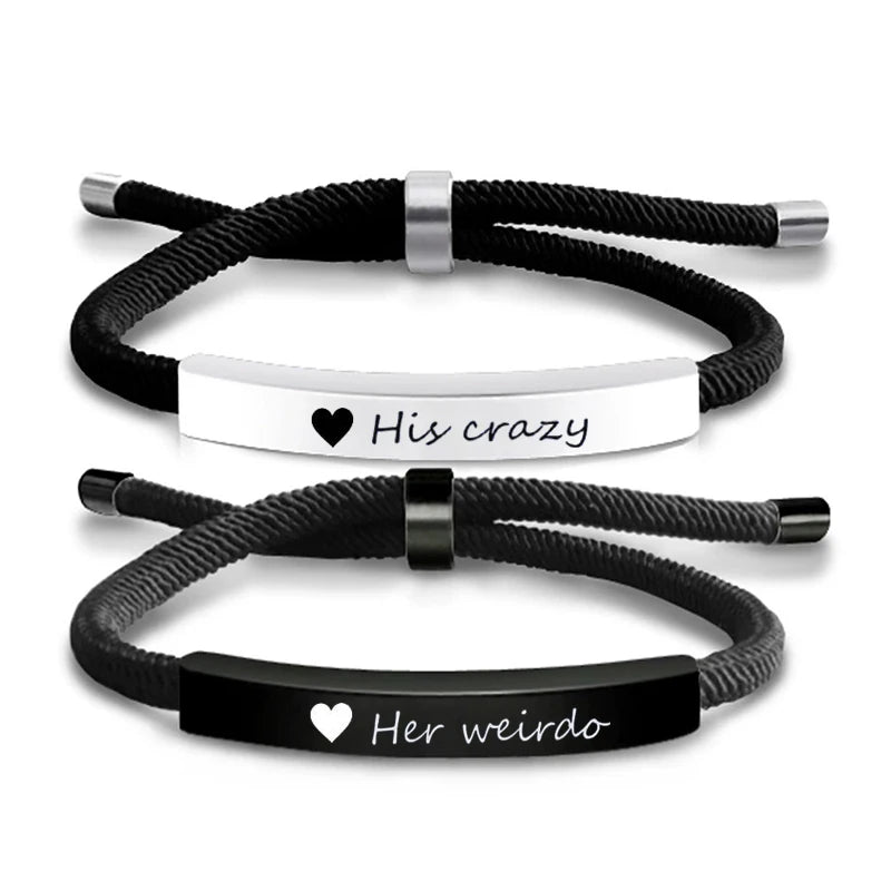 Always & Forever Matching Bracelets