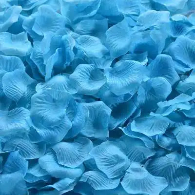 Silk Rose Petals