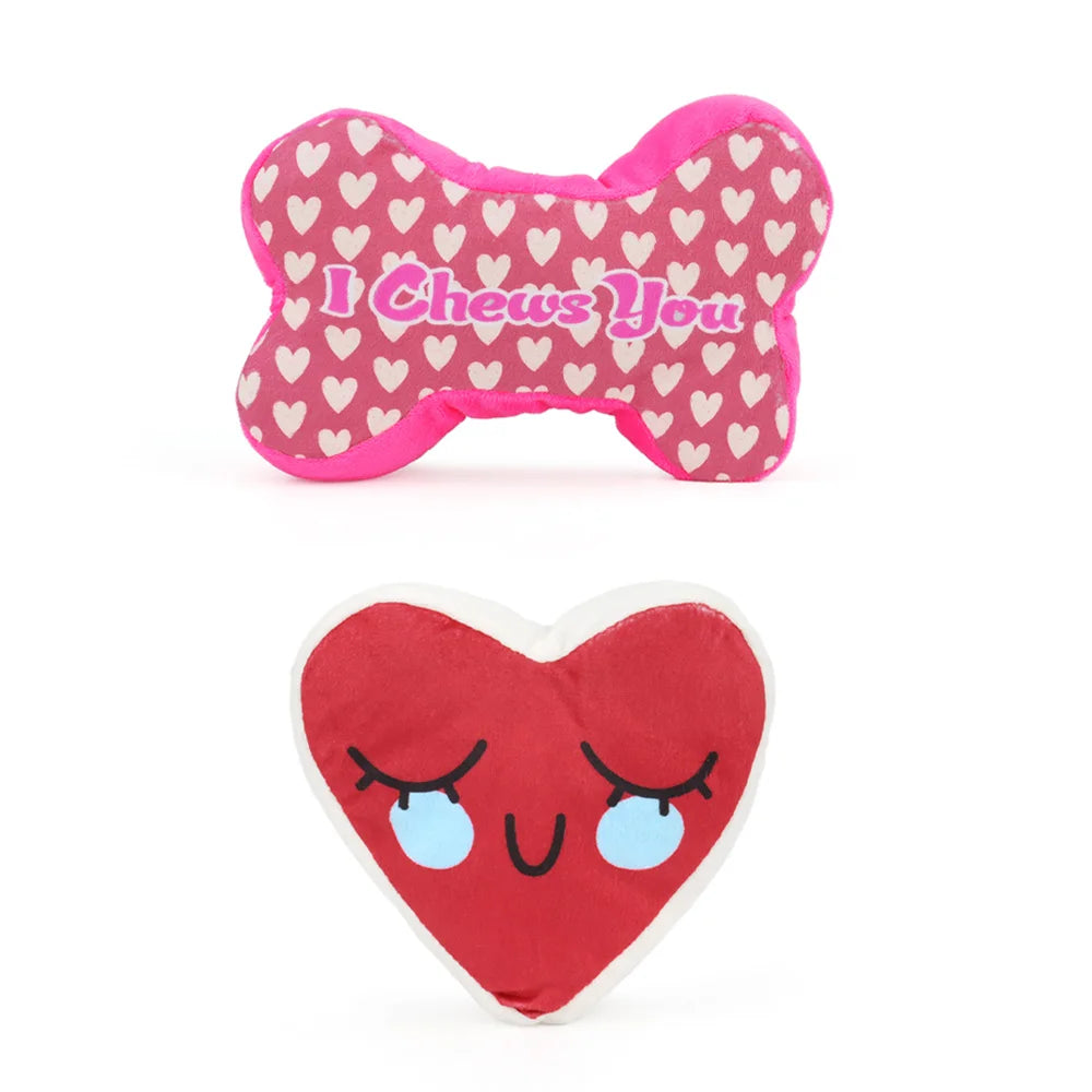 V-Day Dog Toys