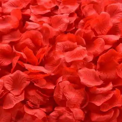 Silk Rose Petals