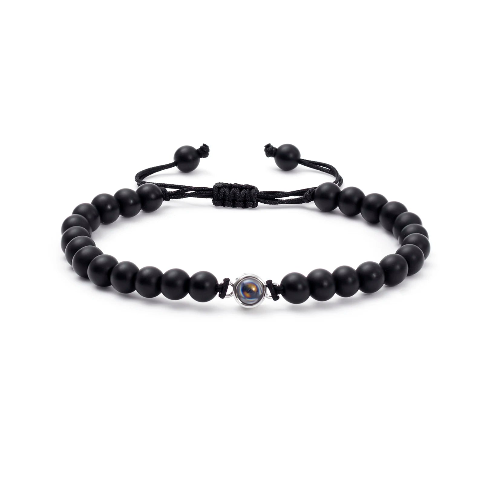 Matching Couples Bracelets "I Love You" in 100 Languages