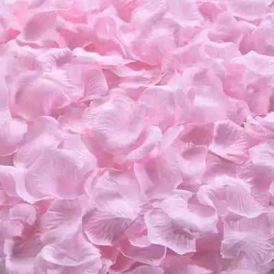 Silk Rose Petals