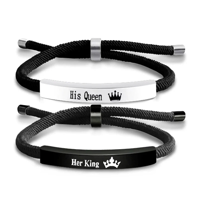 Always & Forever Matching Bracelets