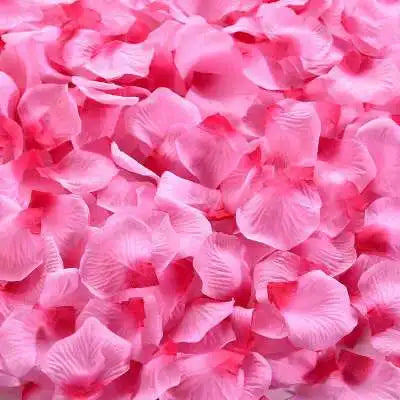 Silk Rose Petals