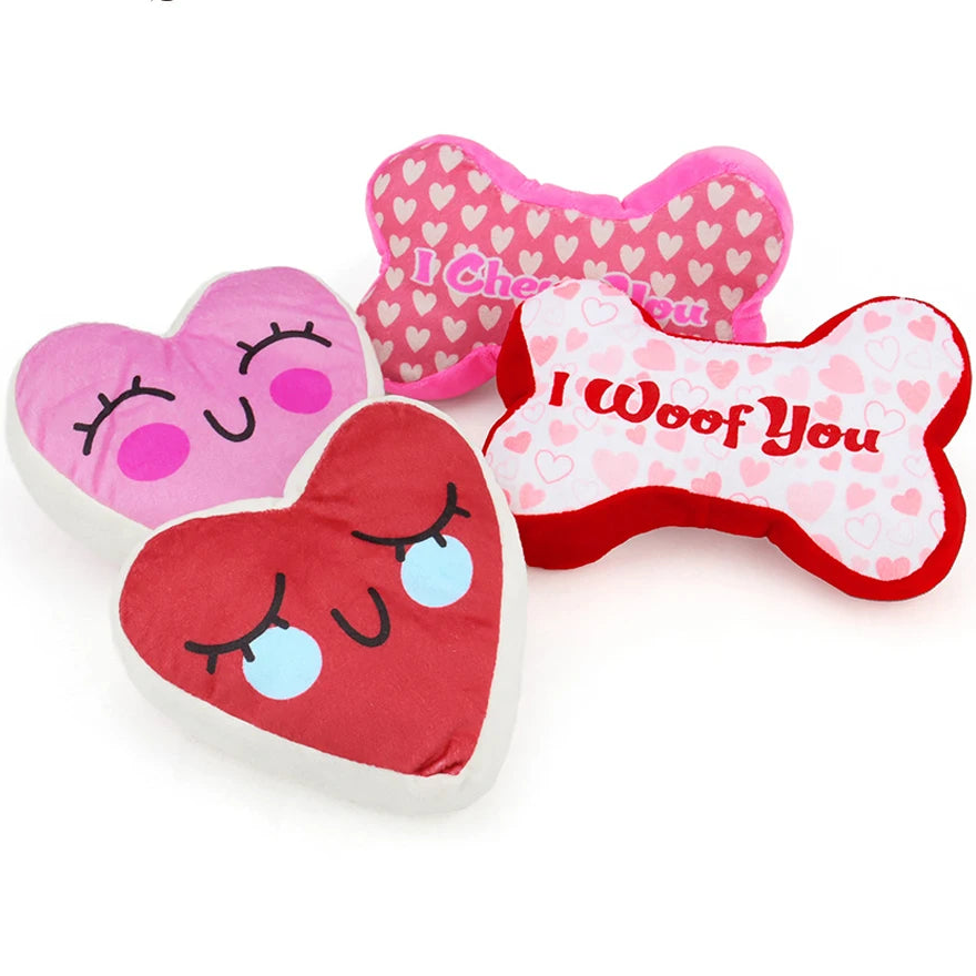 V-Day Dog Toys