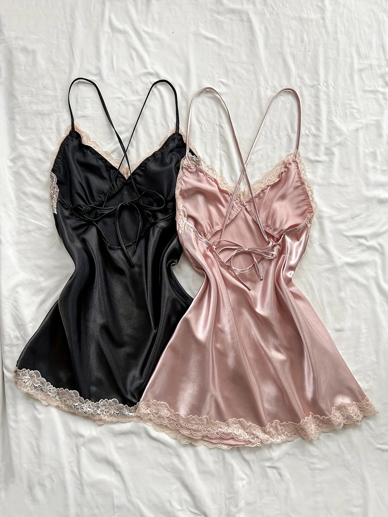 Two-piece Pajama Dresses