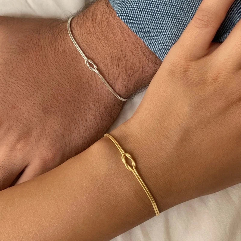 Love Knot Couple Bracelets