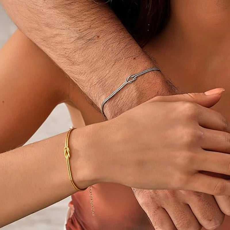 Love Knot Couple Bracelets