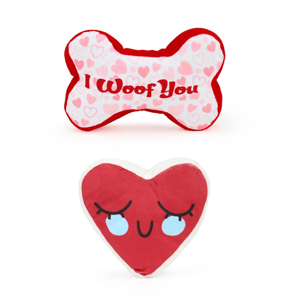 V-Day Dog Toys