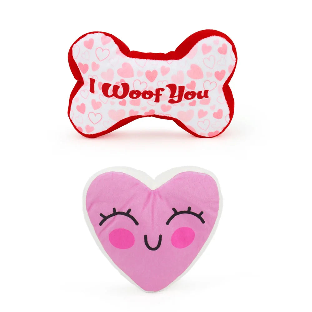V-Day Dog Toys