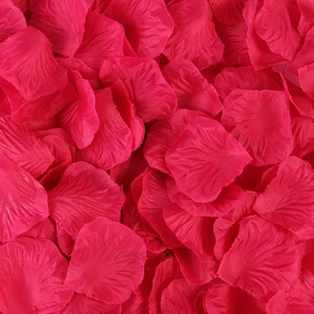 Silk Rose Petals