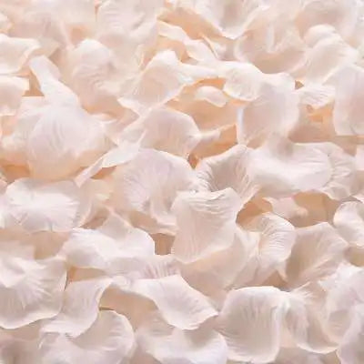 Silk Rose Petals