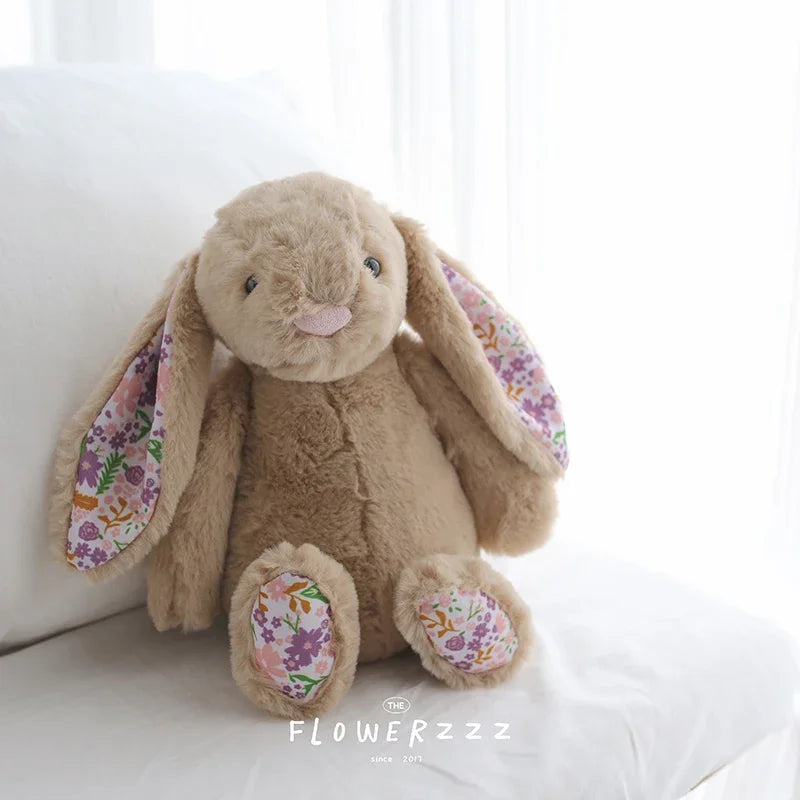 Shy Bunny Plush