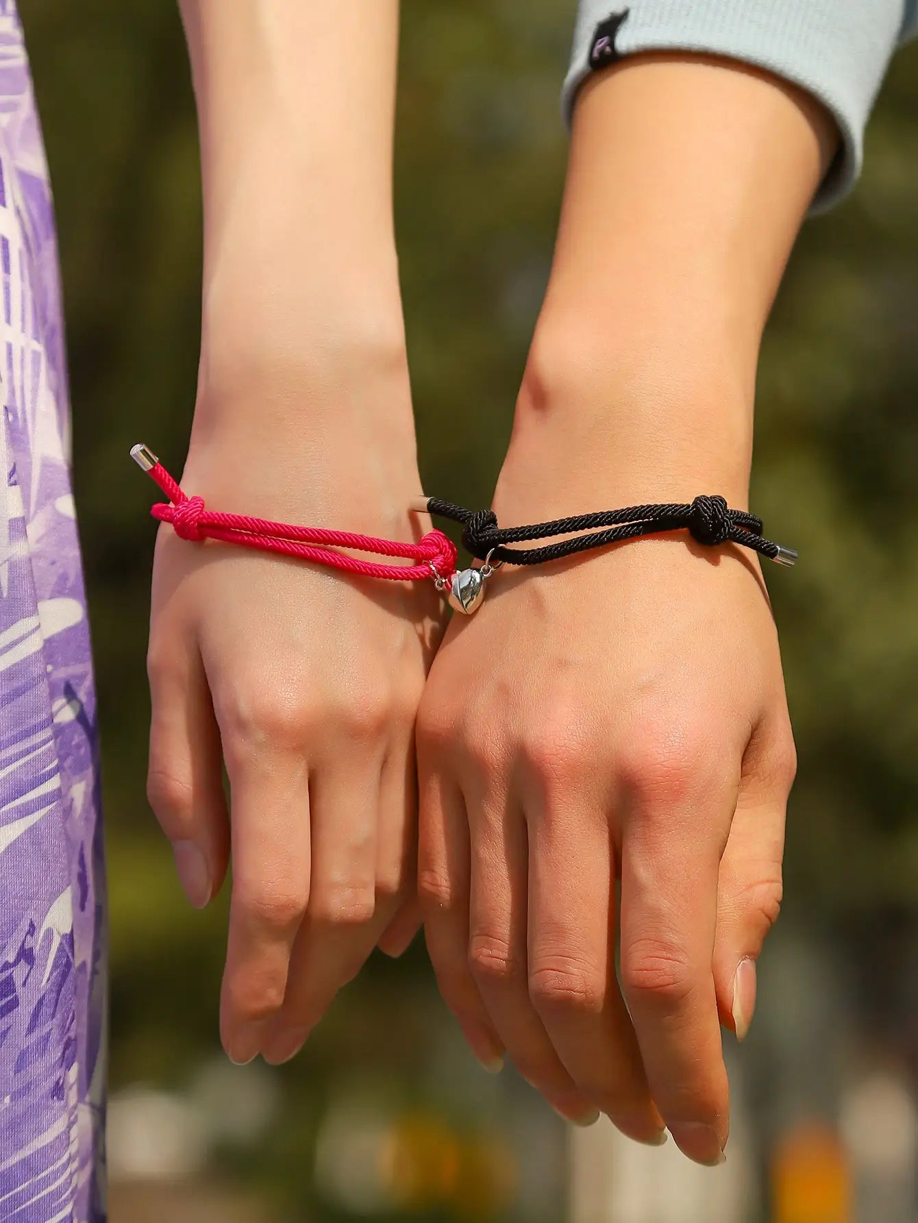 Magnetic Couples Bracelets