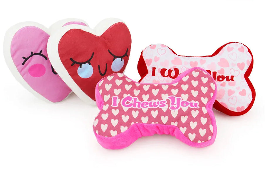 V-Day Dog Toys
