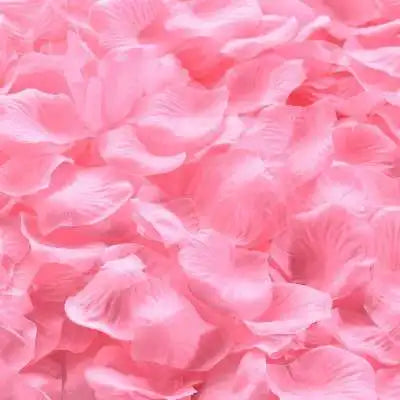 Silk Rose Petals
