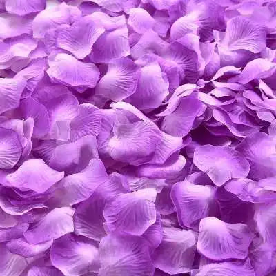 Silk Rose Petals