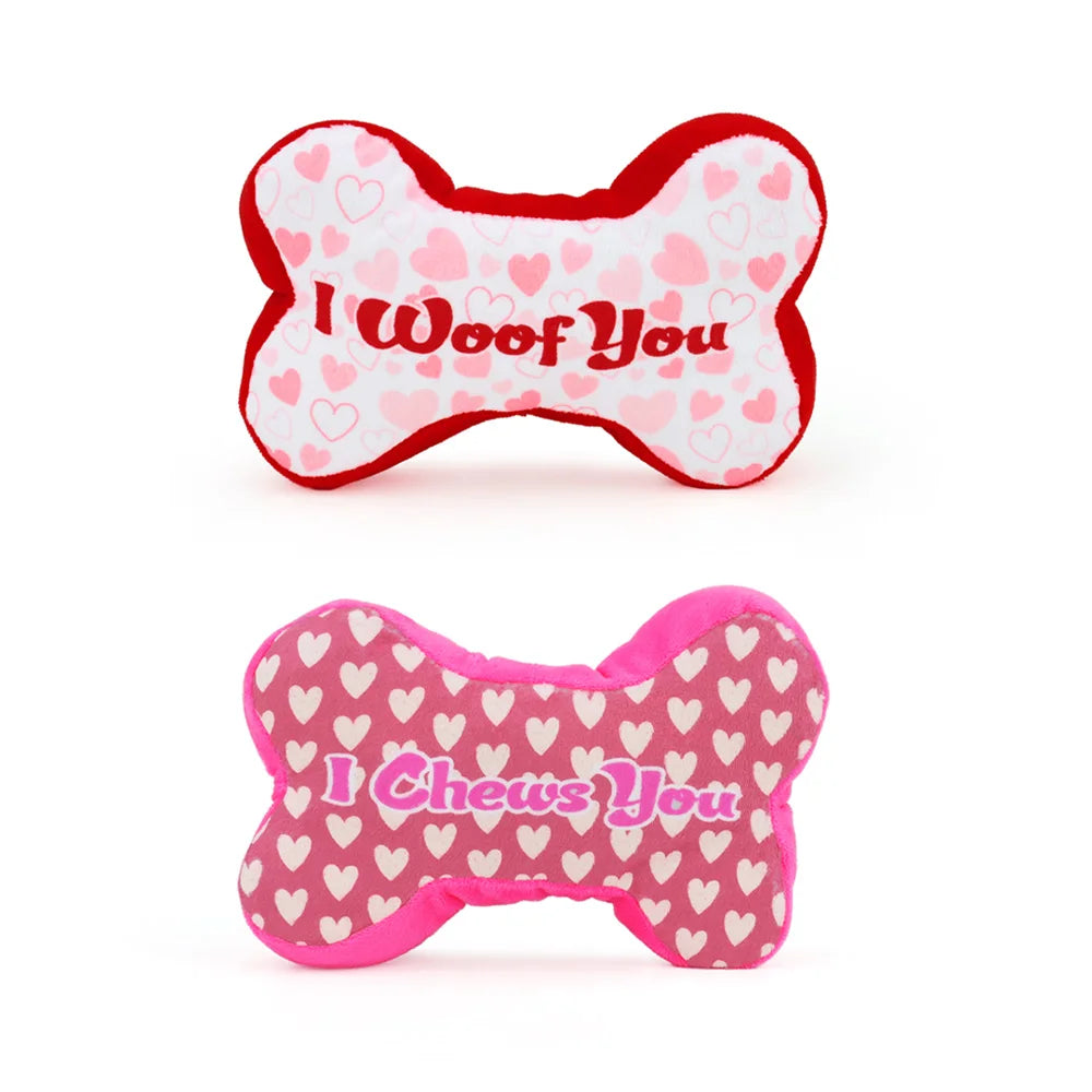 V-Day Dog Toys