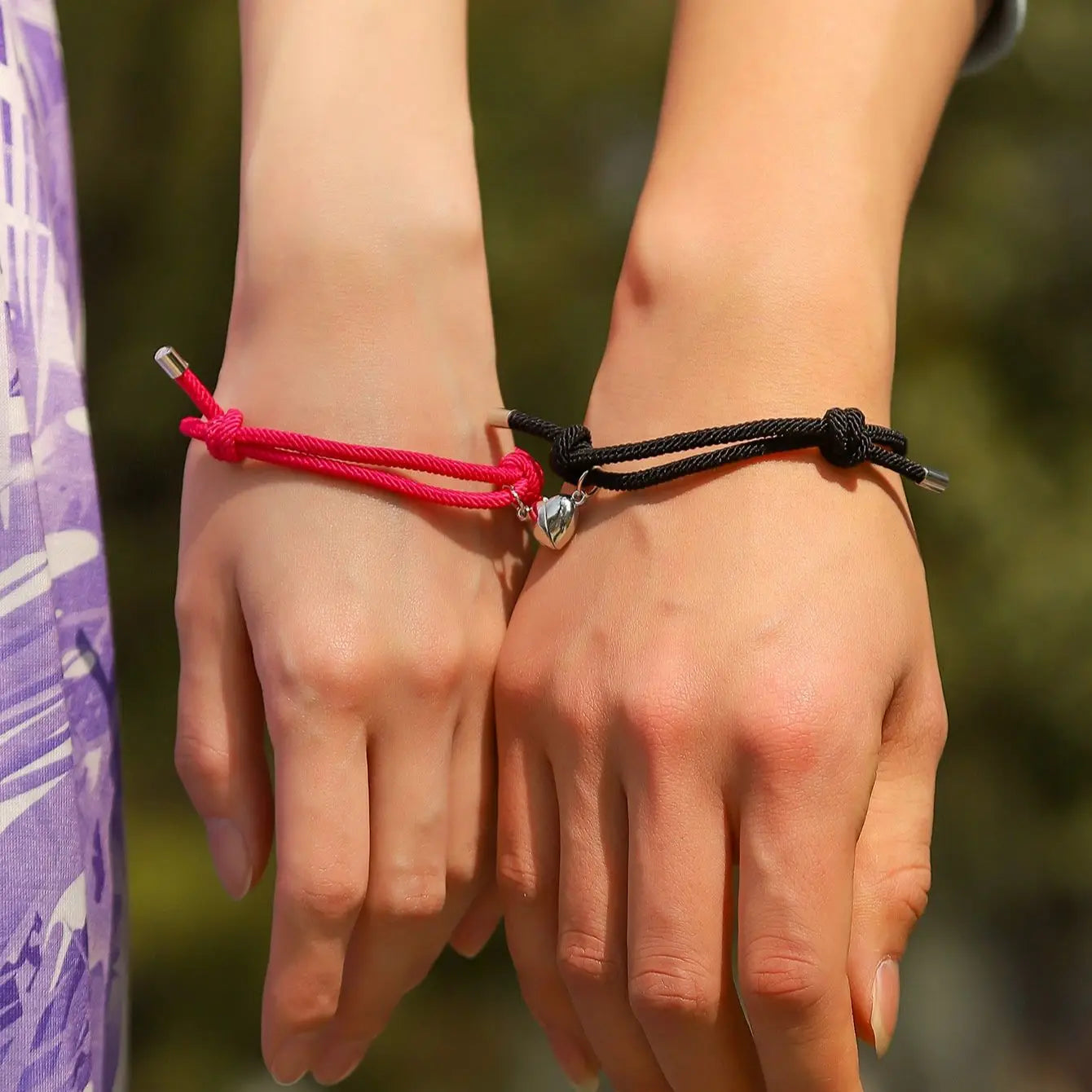 Magnetic Couples Bracelets