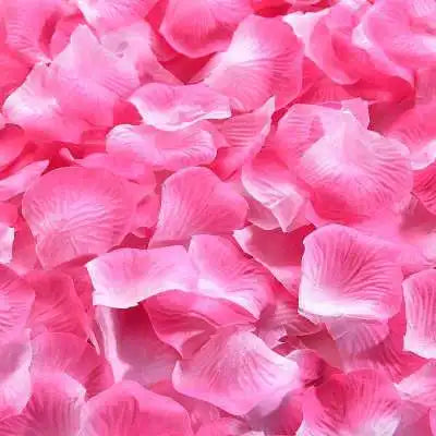 Silk Rose Petals