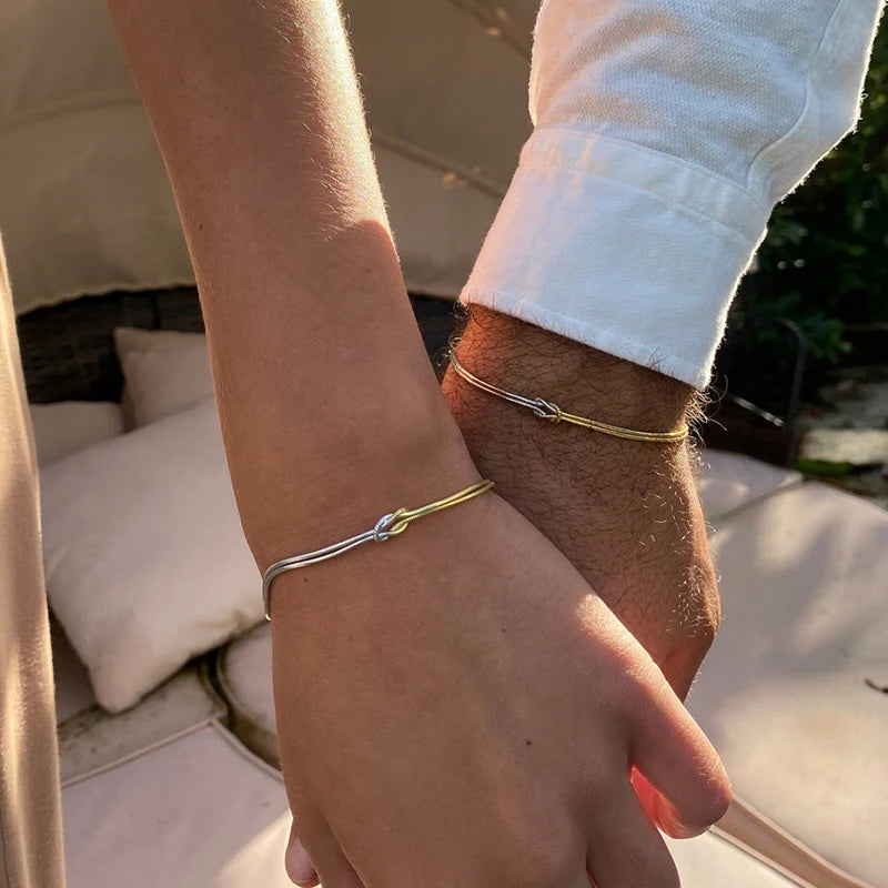 Love Knot Couple Bracelets