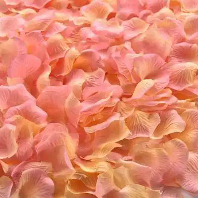 Silk Rose Petals