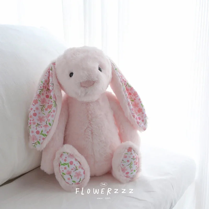 Shy Bunny Plush