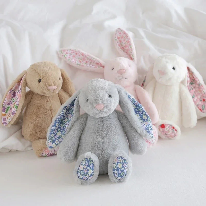 Shy Bunny Plush