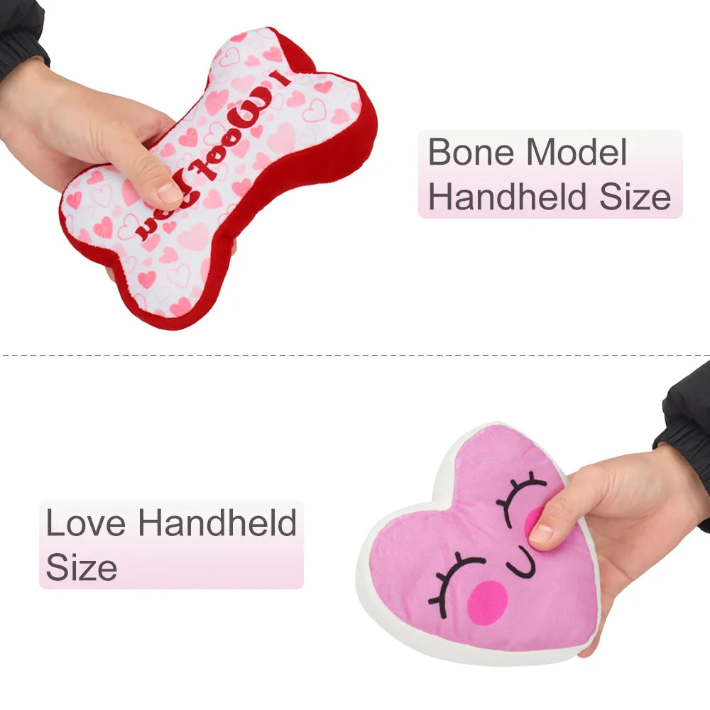 V-Day Dog Toys